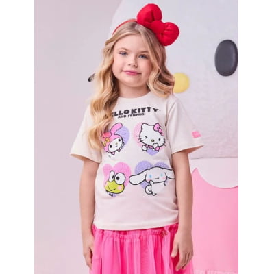 T-Shirt Infantil Momi Hello Kitty & Friends