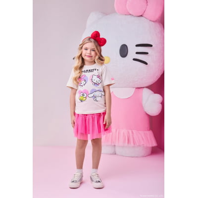 T-Shirt Infantil Momi Hello Kitty & Friends