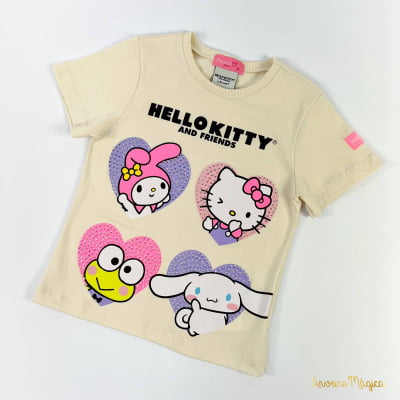 T-Shirt Infantil Momi Hello Kitty & Friends