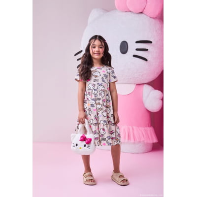 Vestido Infantil Momi Hello Kitty