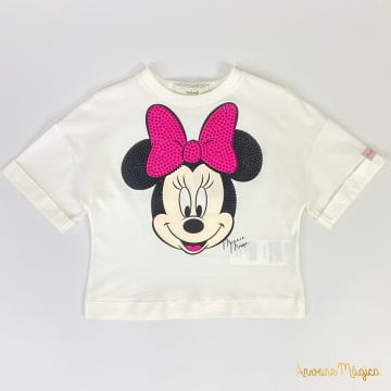 T- Shirt Animê Minnie Mouse