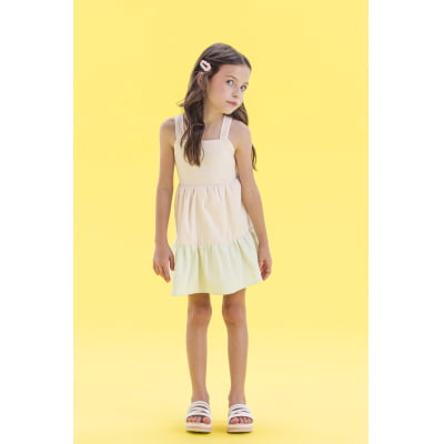 Vestido Infantil Helô