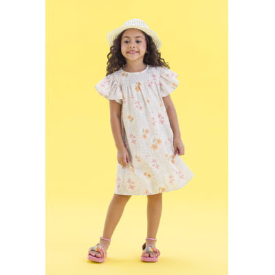 Vestido Infantil Málagah Flora