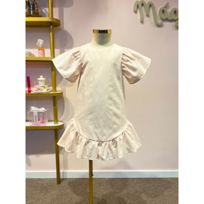 Vestido Infantil Rosinha