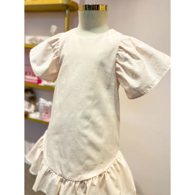 Vestido Infantil Rosinha