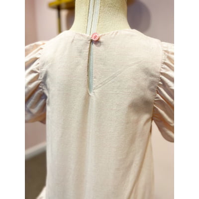 Vestido Infantil Rosinha