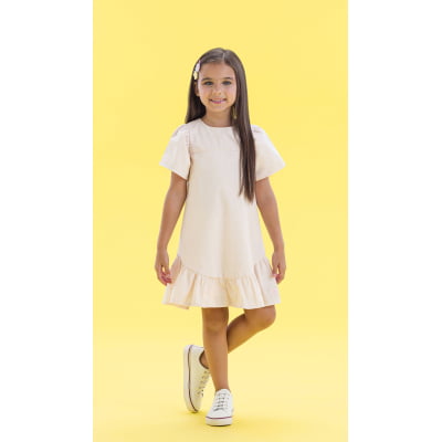 Vestido Infantil Rosinha