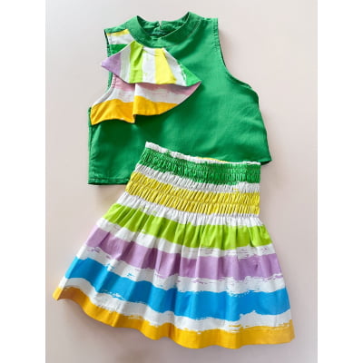 Conjunto Colors Saia