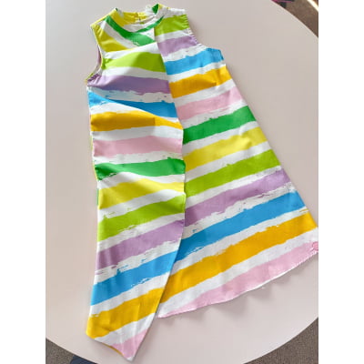 Vestido Colors Listras