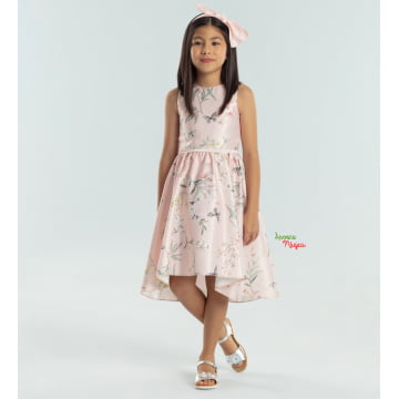 Vestido de Festa Infantil Elisa Petit Cherie Vestido de Festa Infantil Elisa Petit Cherie