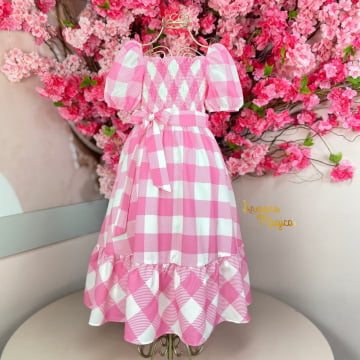 Vestido de Festa Infantil Ana Júlia Petit Cherie Vestido de Festa Infantil Ana Júlia Petit Cherie