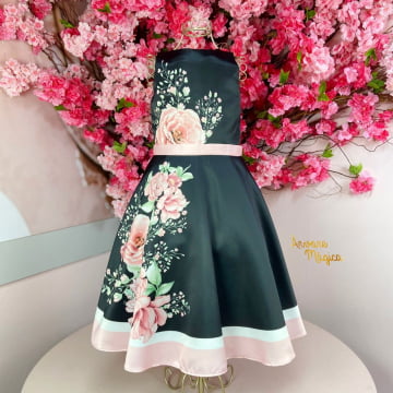 Vestido de Festa Infantil Antonella Kids Petit Cherie Vestido de Festa Infantil Antonella Kids Petit Cherie