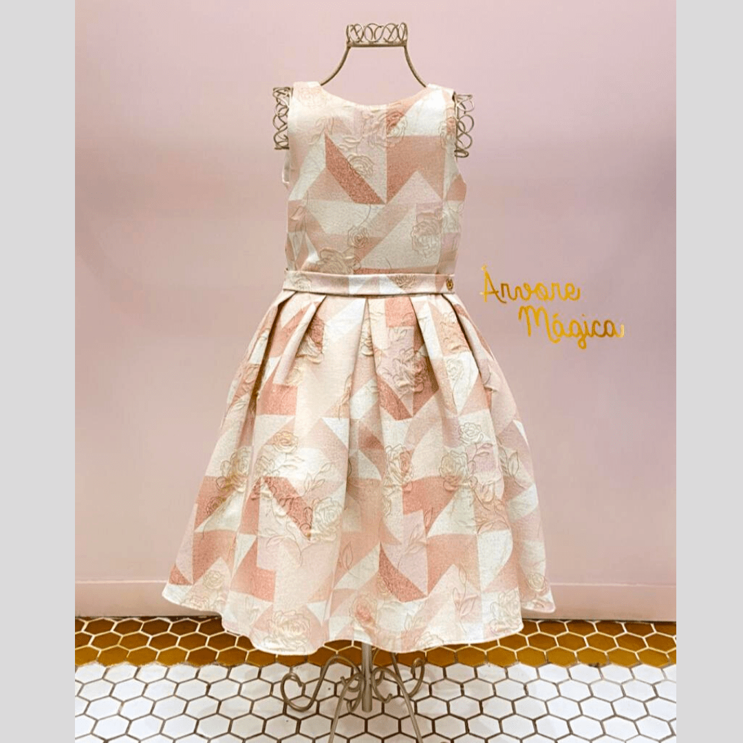 Vestido de Festa Infantil Aurora Petit Cherie Vestido de Festa Infantil Aurora Petit Cherie