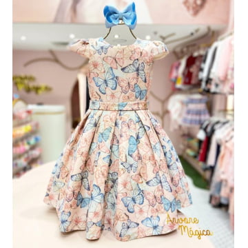 Vestido de Festa Infantil Butterflies Petit Cherie Vestido de Festa Infantil Butterflies Petit Cherie