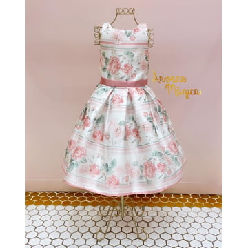 Vestido de Festa Infantil Emma Petit Cherie Vestido de Festa Infantil Emma Petit Cherie