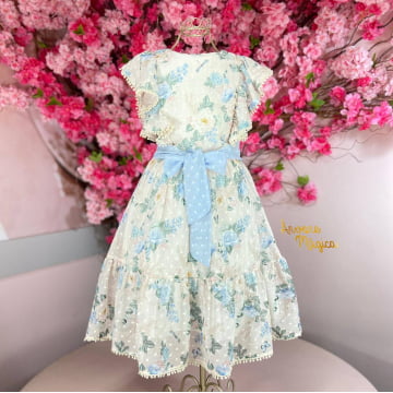 Vestido de Festa Infantil Fluído Encantos Petit Cherie Vestido de Festa Infantil Fluído Encantos Petit Cherie