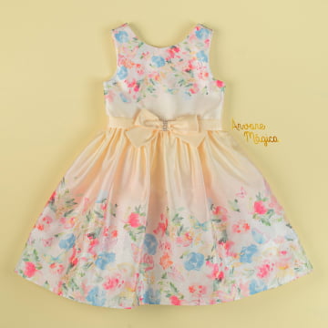 Vestido de Festa Infantil Joana Petit Cherie Vestido de Festa Infantil Joana Petit Cherie