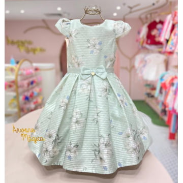 Vestido de Festa Infantil Lírios Petit Cherie Vestido de Festa Infantil Lírios Petit Cherie