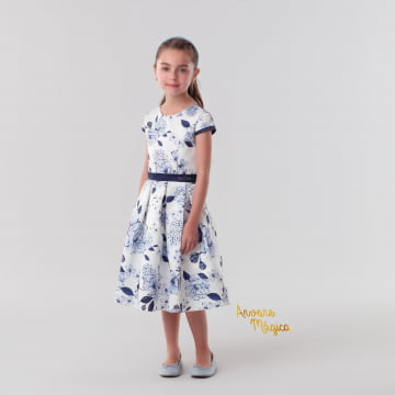 Vestido de Festa Infantil Luana Petit Cherie Vestido de Festa Infantil Luana Petit Cherie