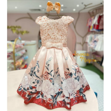 Vestido de Festa Infantil Mary Petit Cherie Vestido de Festa Infantil Mary Petit Cherie