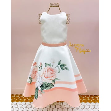 Vestido de Festa Infantil Maya Petit Cherie Vestido de Festa Infantil Maya Petit Cherie