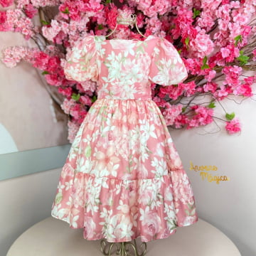 Vestido de Festa Infantil Melissa Petit Cherie Vestido de Festa Infantil Melissa Petit Cherie