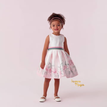 Vestido de Festa Infantil Mia Floral Petit Cherie Vestido de Festa Infantil Mia Floral Petit Cherie