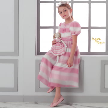 Vestido de Festa Infantil Princesa Lara Petit Cherie Vestido de Festa Infantil Princesa Lara Petit Cherie