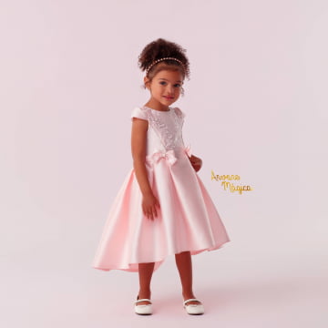 Vestido de Festa Infantil Realeza Petit Cherie Vestido de Festa Infantil Realeza Petit Cherie
