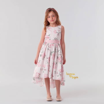 Vestido de Festa Infantil Sophie Mullet Petit Cherie Vestido de Festa Infantil Sophie Mullet Petit Cherie