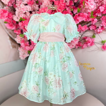 Vestido de Festa Infantil Sophie Petit Cherie Vestido de Festa Infantil Sophie Petit Cherie
