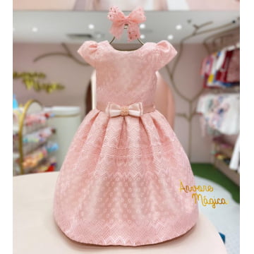 Vestido Festa Infantil Íris Petit Cherie Vestido Festa Infantil Íris Petit Cherie