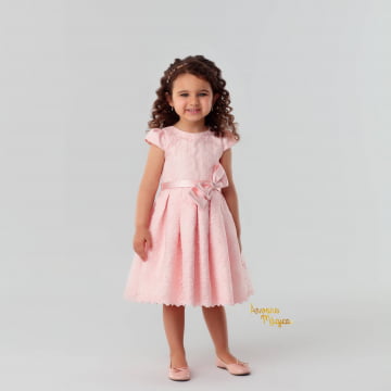 Vestido Infantil Eloá Princess Petit Cherie Vestido Infantil Eloá Princess Petit Cherie