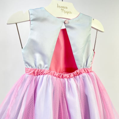 Vestido Infantil Málagah Victoria