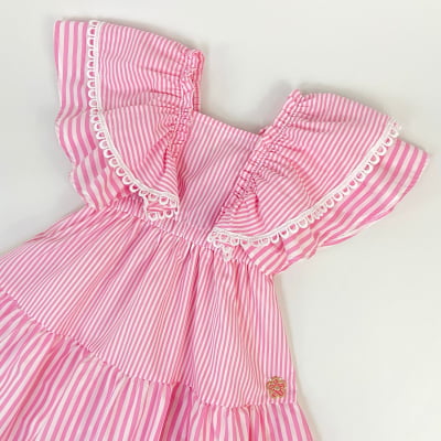 Vestido Infantil Animê Ibiza