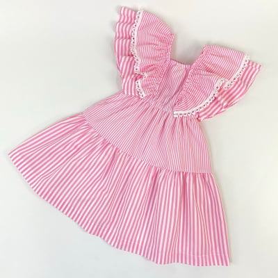 Vestido Infantil Animê Ibiza