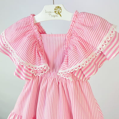 Vestido Infantil Animê Ibiza