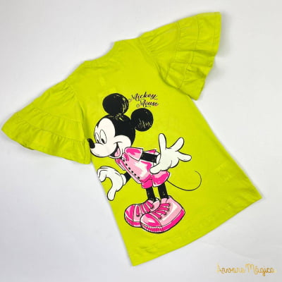 Vestido Infantil Animê Minnie Mouse