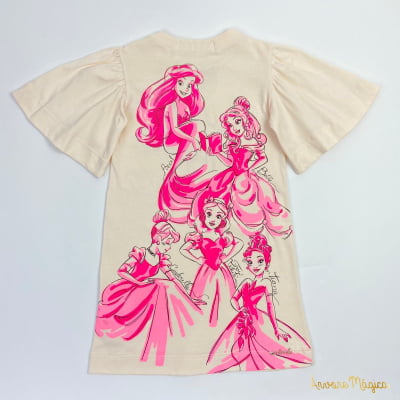 Vestido Infantil Animê Princess Disney