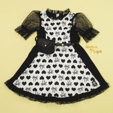 Vestido Infantil Love Flower Petit Cherie Vestido Infantil Love Flower Petit Cherie
