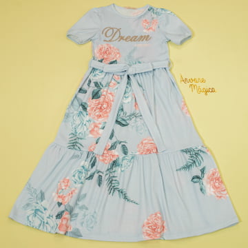 Vestido Infantil Dream Petit Cherie Vestido Infantil Dream Petit Cherie