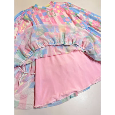 Vestido Infantil Flores Málagah