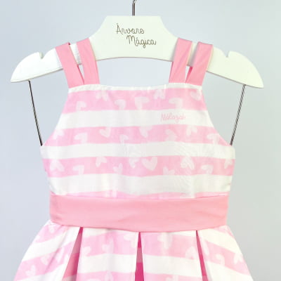 Vestido Infantil Málagah Chuva de Amor