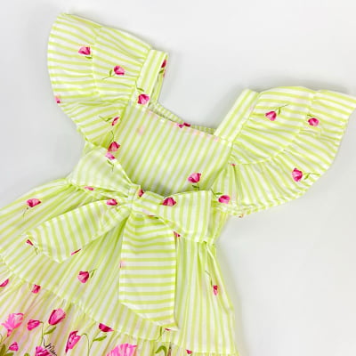 Vestido Infantil Momi Letícia