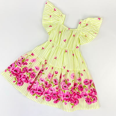 Vestido Infantil Momi Letícia