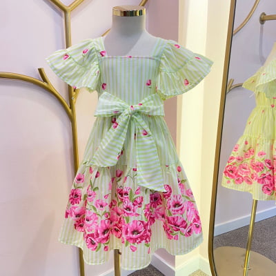 Vestido Infantil Momi Letícia