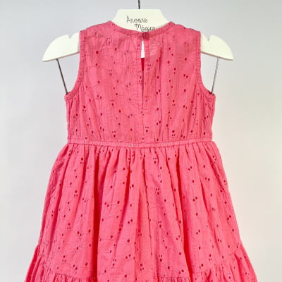 Vestido Infantil Momi Rosa Laise Agatha