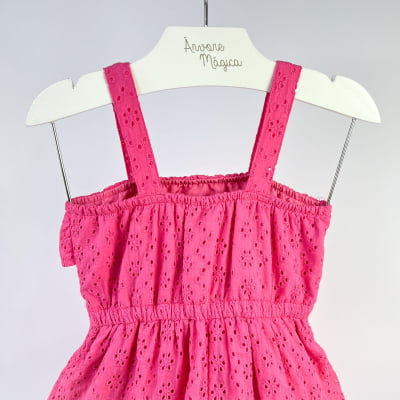 Vestido Infantil Momi Laise Pink 