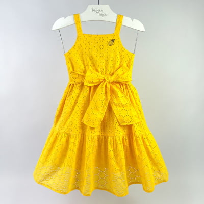 Vestido Infantil Momi Laise Verão