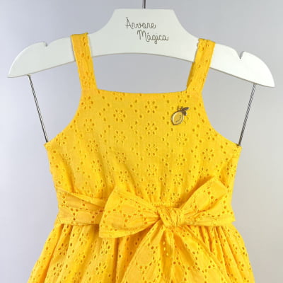 Vestido Infantil Momi Laise Verão